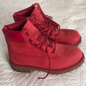 Grade school Timberlands